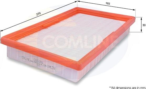 Comline CHY12264 - Filtru aer - allinparts.ro
