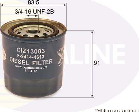 Comline CIZ13003 - Filtru combustibil allinparts.ro