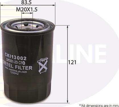 Comline CKI13002 - Filtru combustibil allinparts.ro