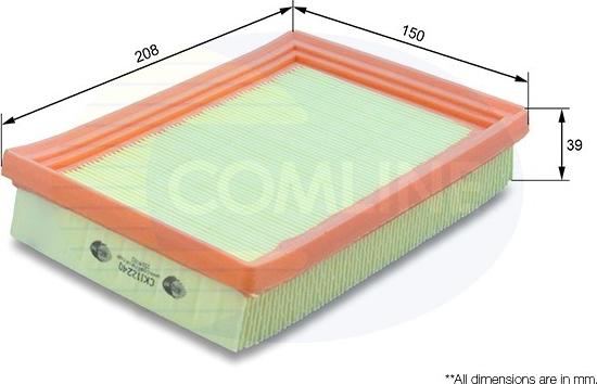 Comline CKI12240 - Filtru aer allinparts.ro