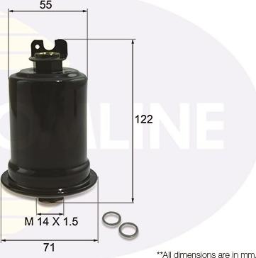 Comline CMB13013 - Filtru combustibil allinparts.ro
