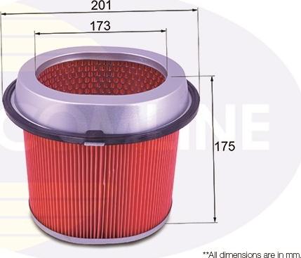 Comline CMB12344 - Filtru aer allinparts.ro