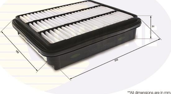 Comline CMB12301 - Filtru aer - allinparts.ro