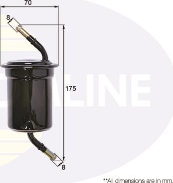 Comline CMZ13006 - Filtru combustibil allinparts.ro
