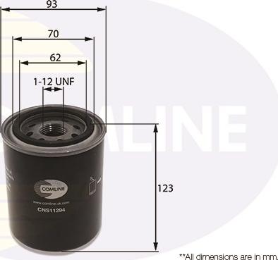 Comline CNS11294 - Filtru ulei allinparts.ro