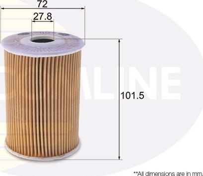 Comline CNS11200 - Filtru ulei - allinparts.ro