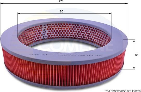 Comline CNS12206 - Filtru aer allinparts.ro
