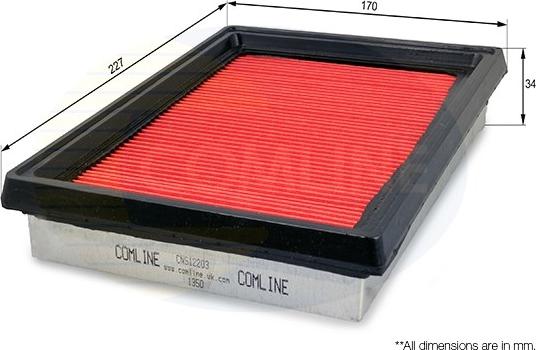 Comline CNS12203 - Filtru aer allinparts.ro