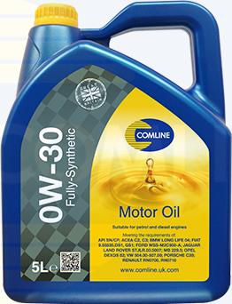 Comline CO0W30-5 - Ulei de motor allinparts.ro