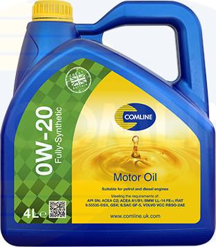 Comline CO0W20-4 - Ulei de motor - allinparts.ro