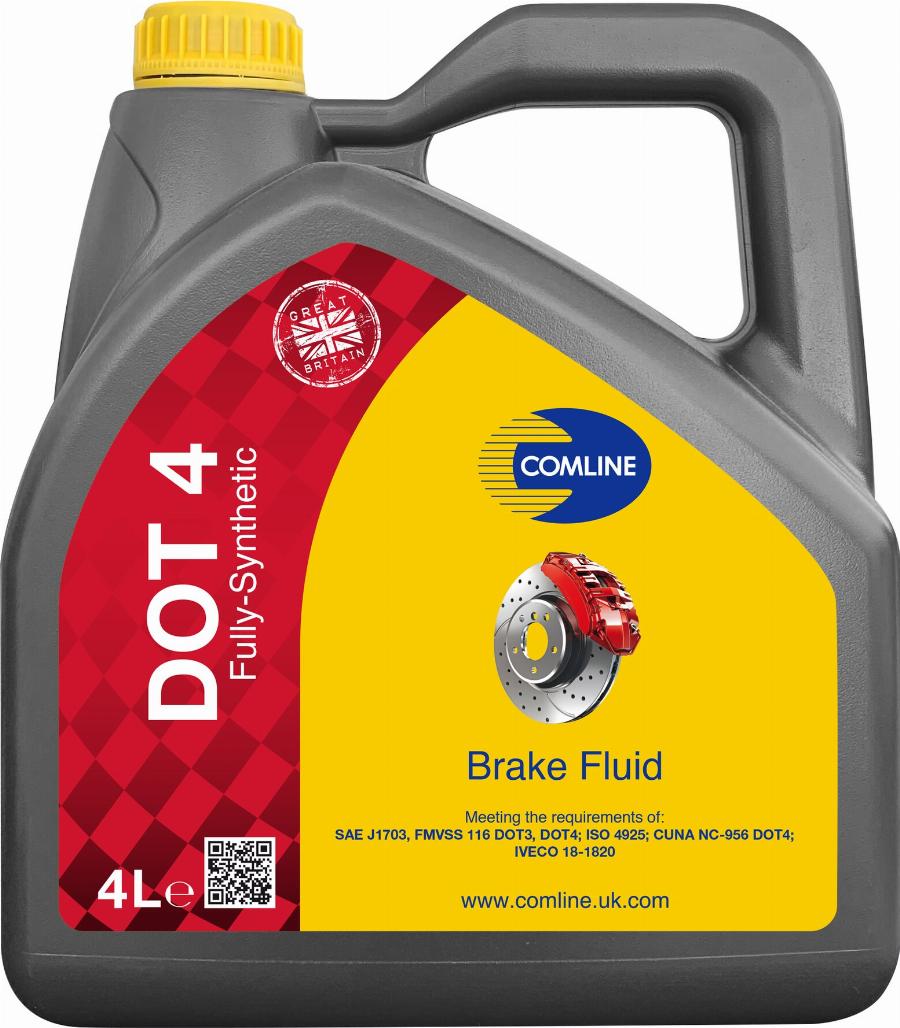 Comline CODOT4-4 - Lichid de frana allinparts.ro