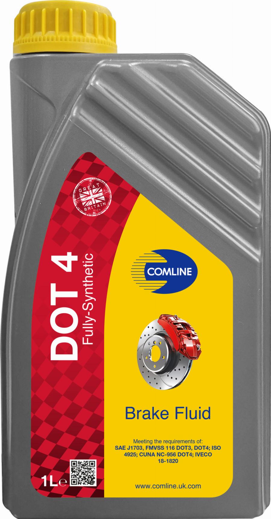 Comline CODOT4-1 - Lichid de frana allinparts.ro