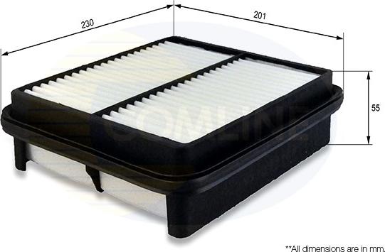 Comline CSZ12956 - Filtru aer - allinparts.ro