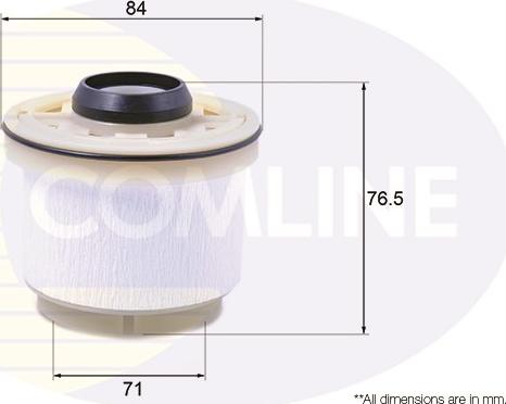 Comline CTY13045 - Filtru combustibil - allinparts.ro