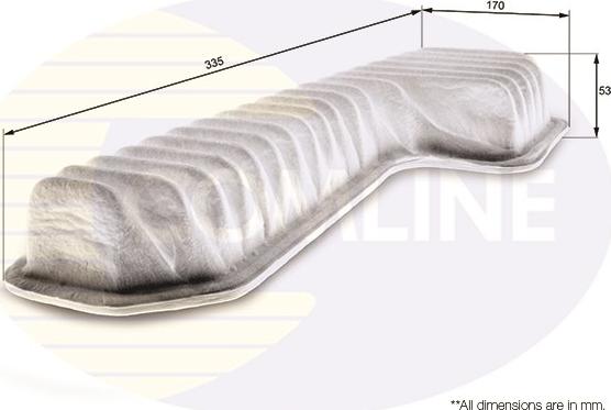 Comline CTY12055 - Filtru aer - allinparts.ro