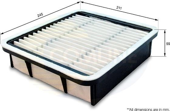 Comline CTY12080 - Filtru aer allinparts.ro
