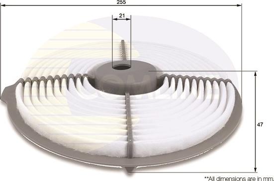 Comline CTY12157 - Filtru aer allinparts.ro