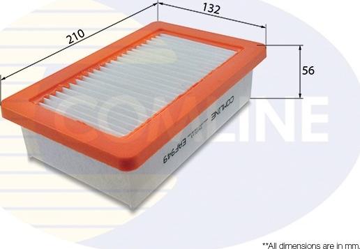Comline EAF949 - Filtru aer - allinparts.ro