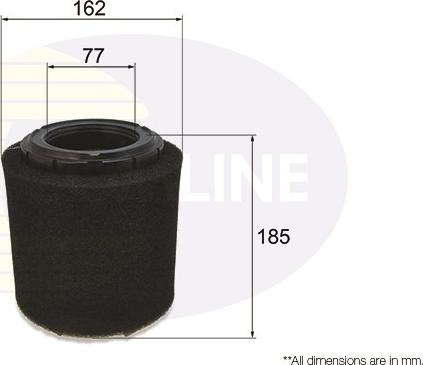 Comline EAF903 - Filtru aer allinparts.ro