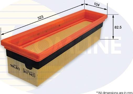 Comline EAF986 - Filtru aer - allinparts.ro