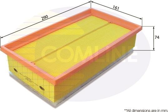 Comline EAF923 - Filtru aer allinparts.ro