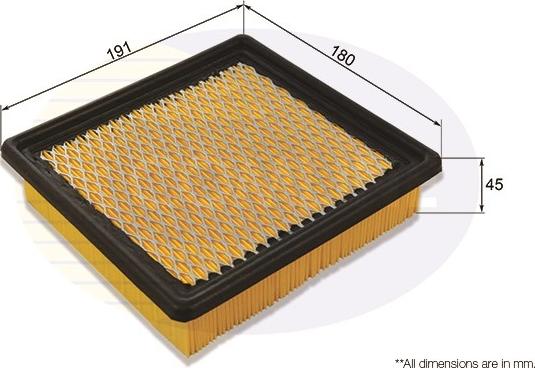 Comline EAF922 - Filtru aer - allinparts.ro