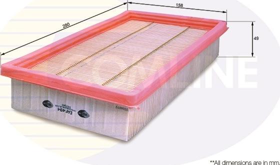 Comline EAF494 - Filtru aer - allinparts.ro