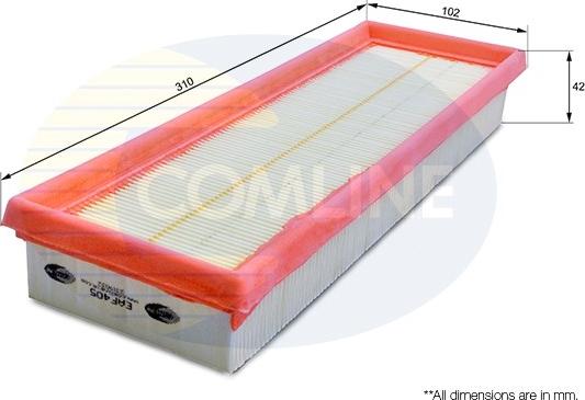 Comline EAF405 - Filtru aer - allinparts.ro
