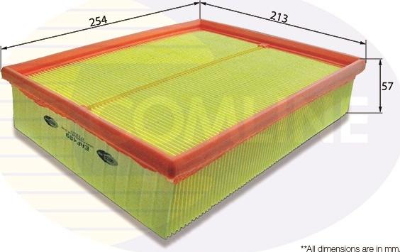 Comline EAF489 - Filtru aer - allinparts.ro