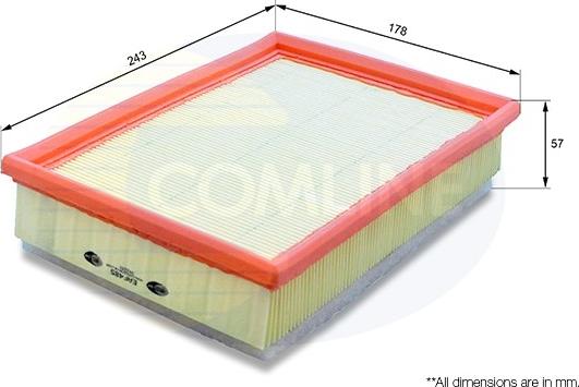 Comline EAF485 - Filtru aer - allinparts.ro