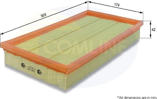 Comline EAF478 - Filtru aer - allinparts.ro