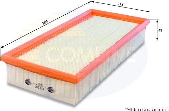 Comline EAF507 - Filtru aer - allinparts.ro