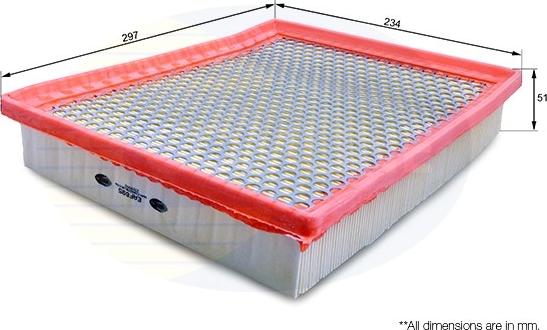 Comline EAF695 - Filtru aer - allinparts.ro