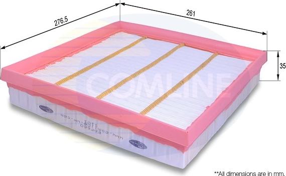 Comline EAF660 - Filtru aer - allinparts.ro