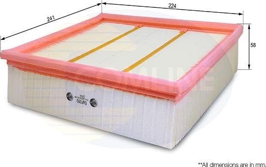 Comline EAF093 - Filtru aer allinparts.ro