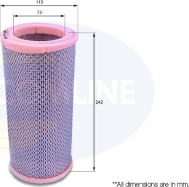 Comline EAF045 - Filtru aer - allinparts.ro