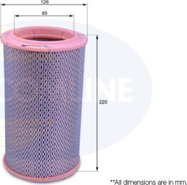 Comline EAF046 - Filtru aer allinparts.ro