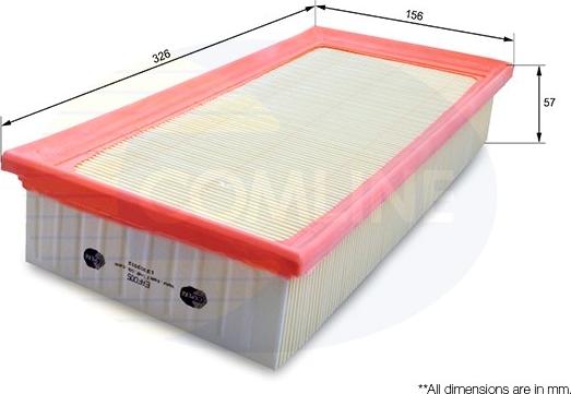 Comline EAF005 - Filtru aer allinparts.ro