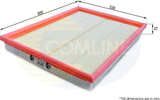 Comline EAF003 - Filtru aer - allinparts.ro