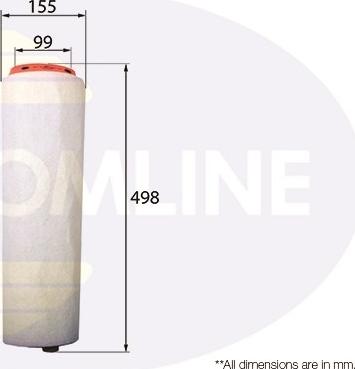Comline EAF079 - Filtru aer - allinparts.ro
