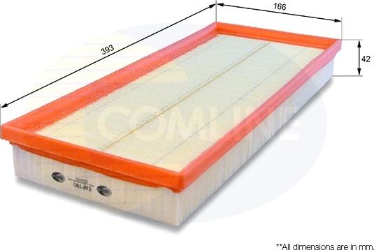 Comline EAF190 - Filtru aer - allinparts.ro