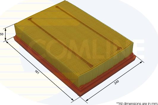 Comline EAF1045 - Filtru aer allinparts.ro