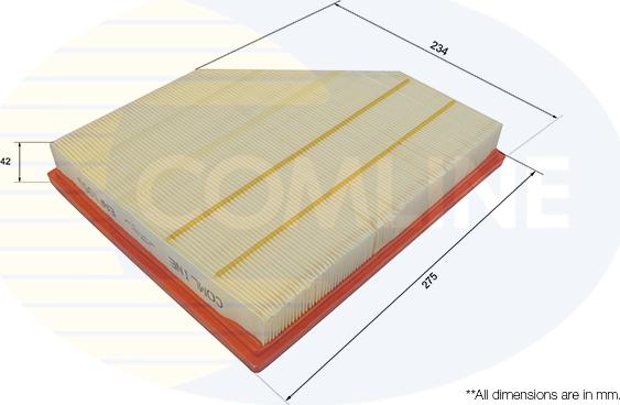 Comline EAF1050 - Filtru aer - allinparts.ro
