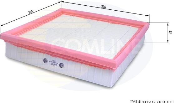 Comline EAF101 - Filtru aer - allinparts.ro