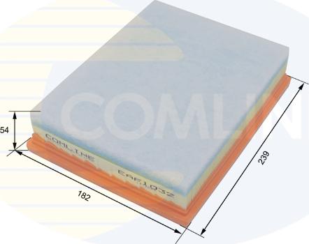 Comline EAF1032 - Filtru aer allinparts.ro