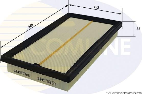 Comline EAF1029 - Filtru aer allinparts.ro