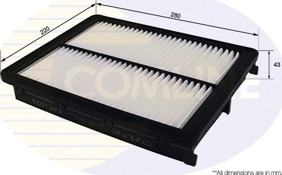 Comline EAF1026 - Filtru aer - allinparts.ro