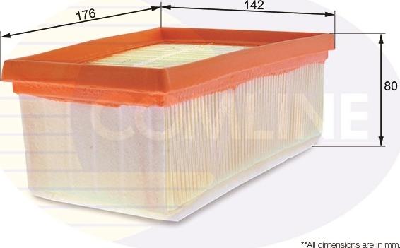 Comline EAF107 - Filtru aer allinparts.ro