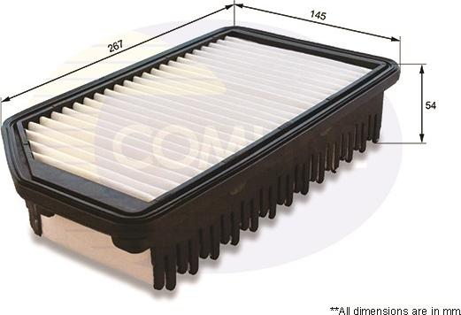 Comline EAF860 - Filtru aer allinparts.ro