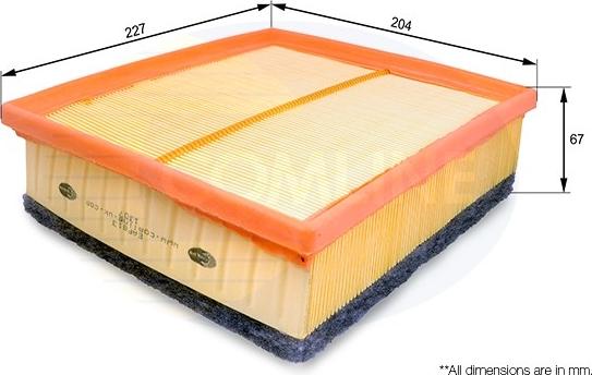 Comline EAF813 - Filtru aer - allinparts.ro